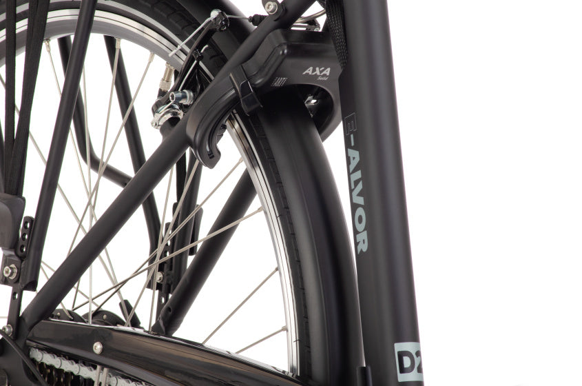 Amigo E-Alvor D2 Heren 7V V-Brakes matzwart 53 cm 28 inch