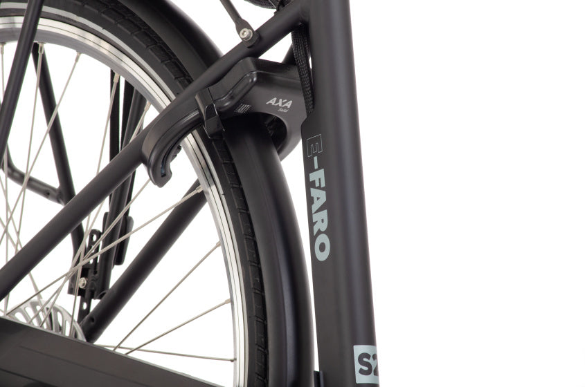 Amigo E-Faro S2 Heren 7V Rollerbrake matzwart 53 cm 28 inch