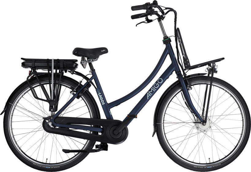 Amigo E-Lagos T2 Dames 3V V-Brakes