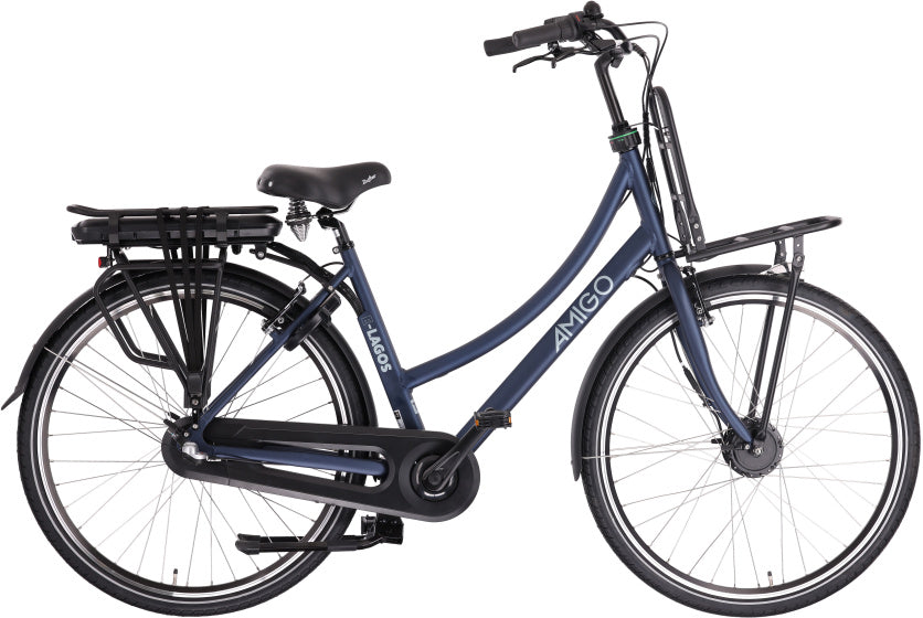 Amigo E-Lagos T2 Dames 3V V-Brakes