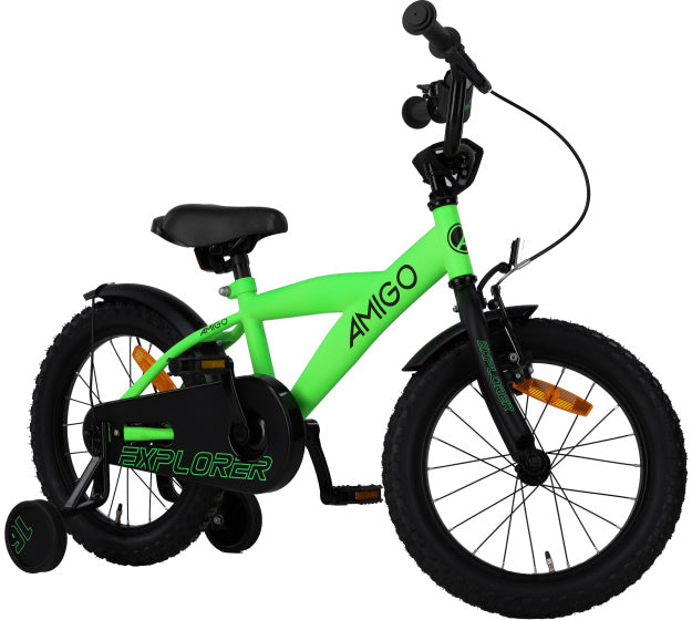 Amigo Explorer Jongens Terugtraprem