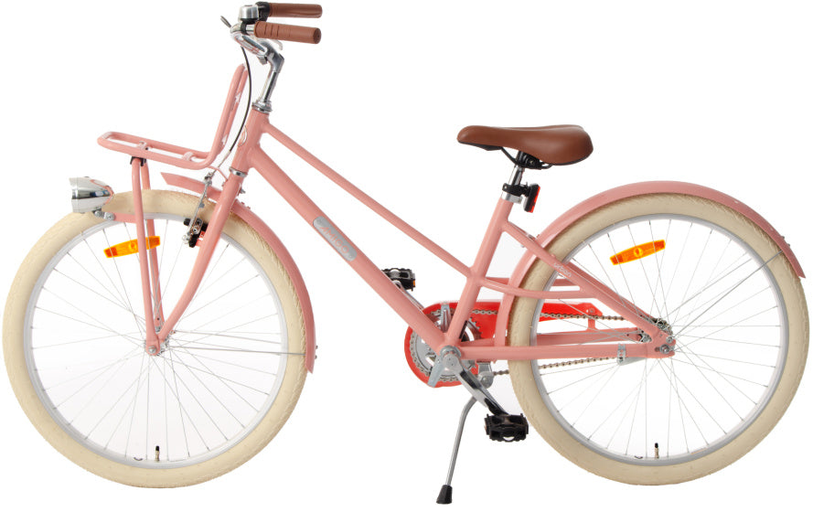 Amigo Urban Aluminium Frame Meisjes Terugtraprem