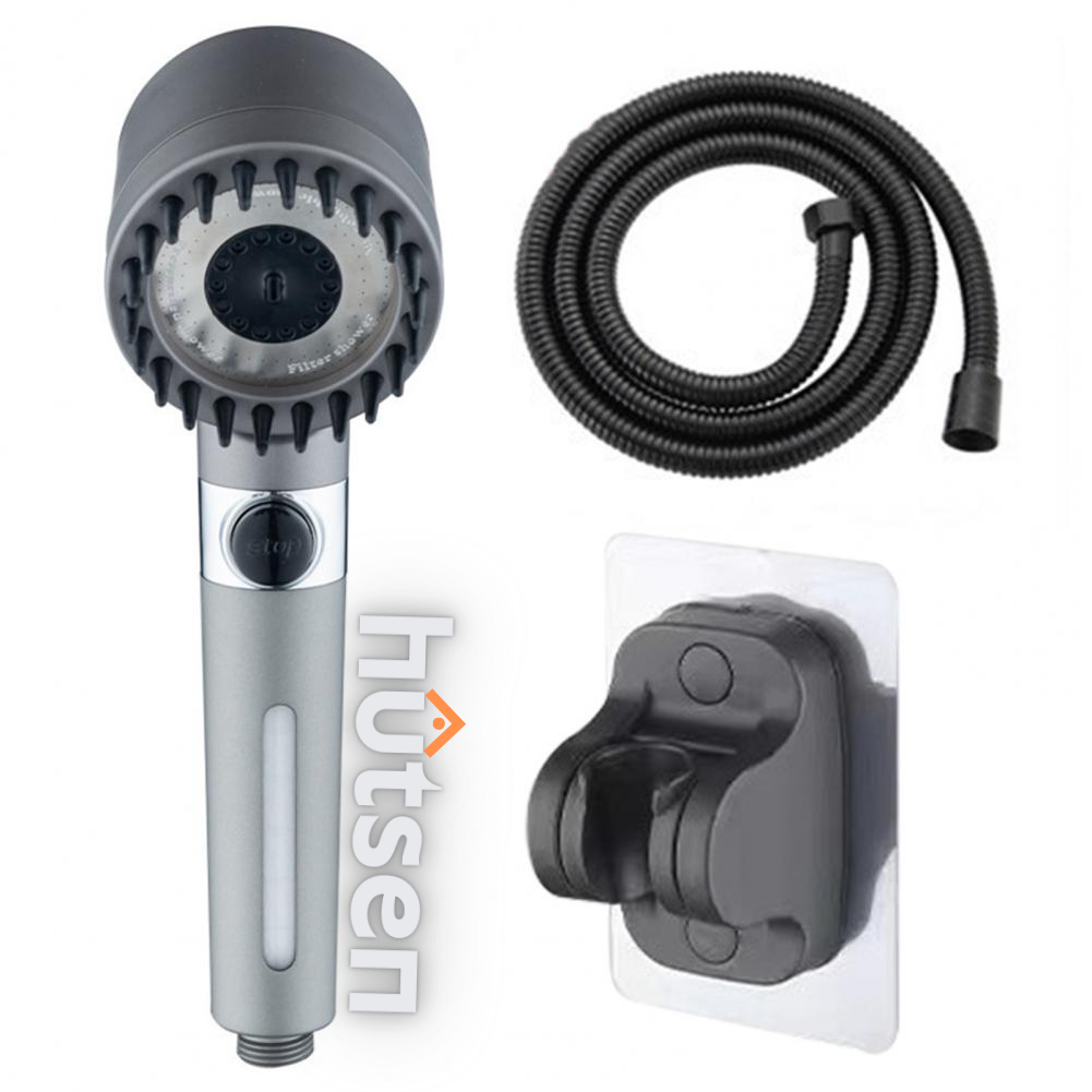 Borhe® Shower - 4 in 1 Massage En Huid Schoonheid Multifunctionele Douchekop