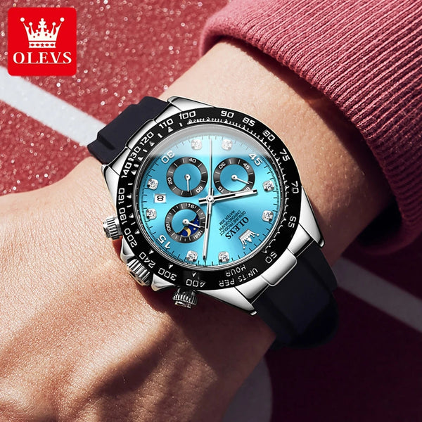 Stijlvolle Waterdichte Herenhorloge