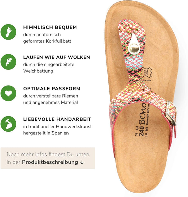 Bonova Ibiza Teenslippers voor Dames
