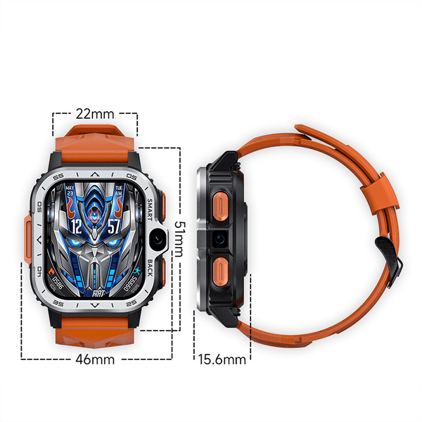 Herkules Supersterke Smartwatch