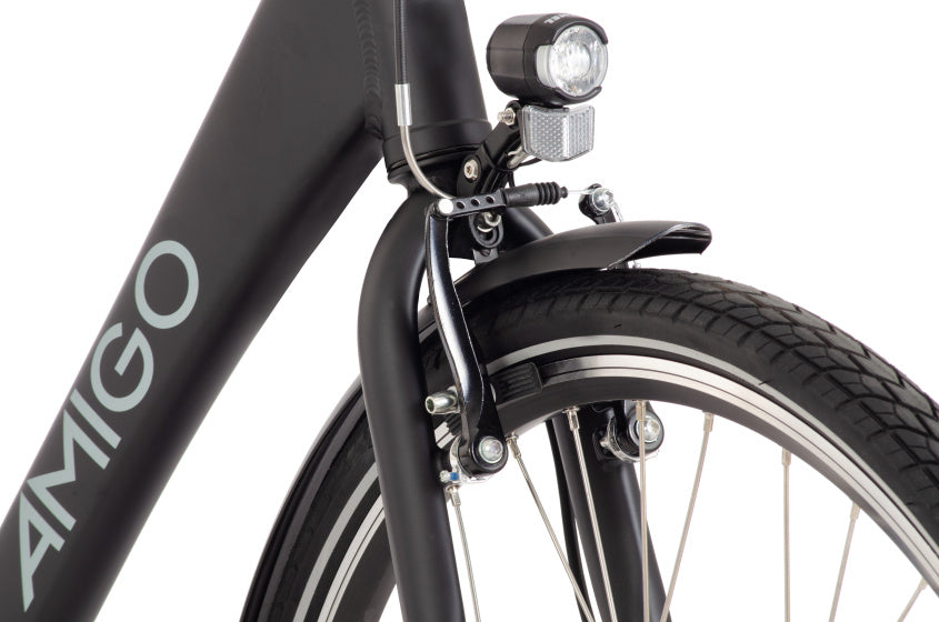 Amigo E-Faro S1 Dames 3V V-Brakes