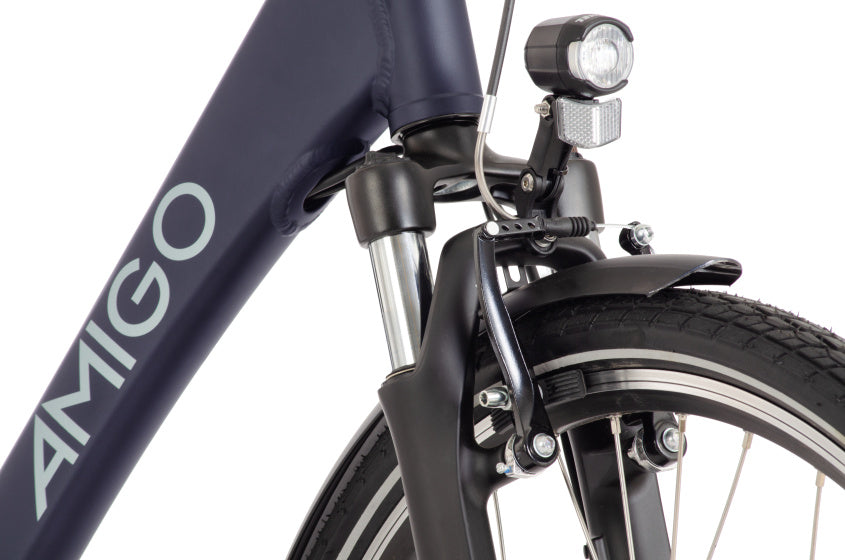 Amigo E-Faro S2 Dames 7V Rollerbrake