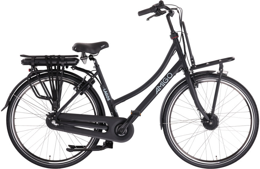 Amigo E-Lagos T2 Dames 3V V-Brakes