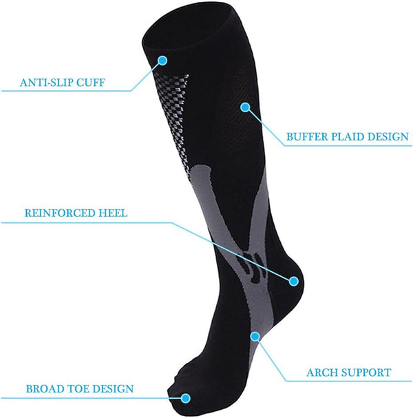 Voetbalsokken met Compressiecomfort