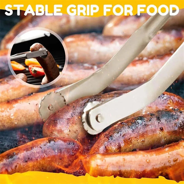 BBQ Worst Draaiende Tang