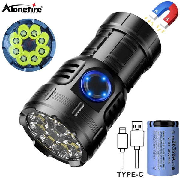 Heldere LED Zaklamp voor Avontuur