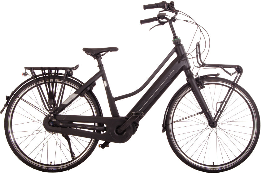 Rucanor Cargo Dames 7V Rollerbrake matzwart 50 cm 28 inch